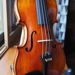 【選定分類：I- ⑧ モダン・マスターメード・仏蘭西】Violin By Paul Didier1954●修復・セッティング・調整未済but最近まで現役使用●試奏可