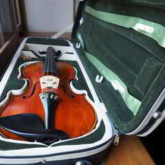 【選定分類：I- ⑧ モダン・マスターメード・仏蘭西】Violin By Paul Didier1954●修復・セッティング・調整未済but最近まで現役使用●試奏可