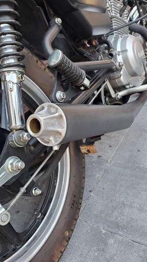 ヤマハ YB125SP 低走行 動画有り ヤマハ YB125SP 愛車レビュー・評価