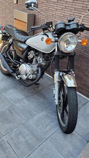 ヤマハ　YB125SP　低走行　動画有り