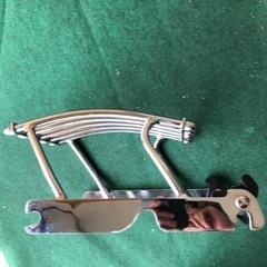 ハーレーFLSTSリアソロキャリア