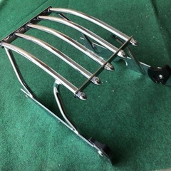 ハーレーFLSTSリアソロキャリア