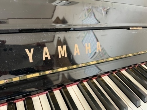 【取引中】アップライトピアノ　YAMAHA U1A
