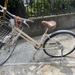 27インチ　自転車　訳あり