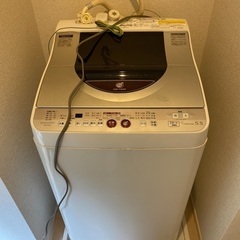 洗濯機　SHARP ES-TK55J