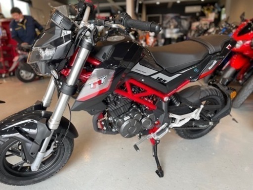 新車】BENELL TNT125 ブラック （ベネリ）