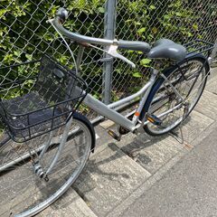 【リサイクルショップどりーむ鹿大前店】No155　自転車　27イ...