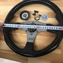 買い手決まりました。momo RACE ステアリング【NARDI...