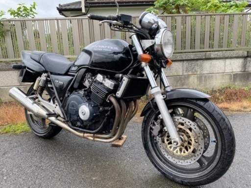 ☆CB400SF車検ほぼ2年付き^_^☆シートやプラグなど新品交換で快調！！400cc正統派ネイキッドバイク☆スーパーフォア
