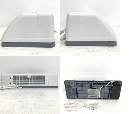 SDG-1200GS 電気ヒーター ホワイト 22R132 ジ 3 Takasu 高須産業 涼風暖房機 SDG-1200GS 2019年製 高所