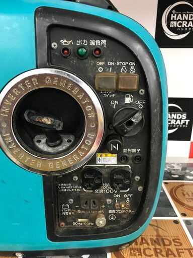 ✨デンヨー インバーター発電機 GE-1600-IV 美品中古品✨うるま市田場✨