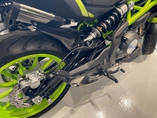 新車】BENELL TNT249S お得な旧価格 限定カラーグリーン