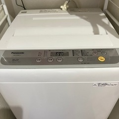 Panasonic NA-F50B11  3年程度使用　6/25...