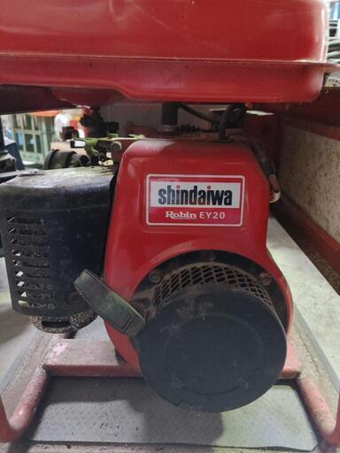 商品、引取完了済み。 EG21Sエンジン発電機【ガソリン】 - その他 