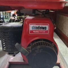 商品、引取完了済み。　EG21Sエンジン発電機【ガソリン】