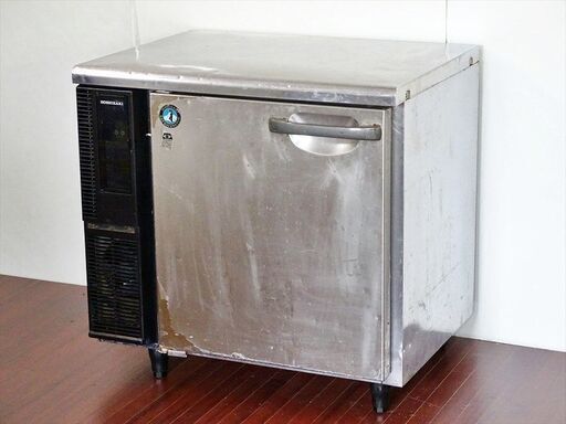 山口)下松市より　ホシザキ コールドテーブル 台下冷蔵庫 RT-80SNE1 冷蔵150L 単相100V 幅80cm 2014年製 　BIZJF22H