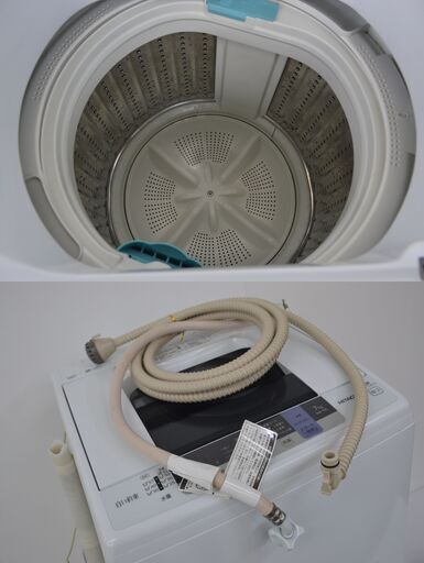 激安 先着順♪ 日立 7.0Kg 全自動洗濯機 NW-70C 2019年製 【192】