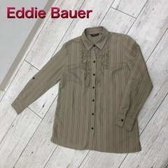 【Eddie  Bauer】エディーバウアー　S   ブラウス