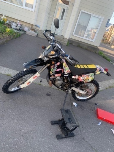 スズキ 2st TS200R モトクロス エンデューロ オフロード 北海道 ts125r