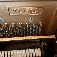 カワイピアノ　KL-702