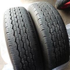 ハイエース ブリジストン 4本セット 195/80r15 タイヤ