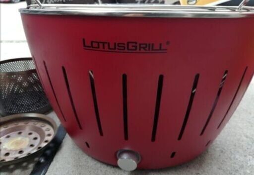 ロータスグリルG340、バーベキュー、BBQ