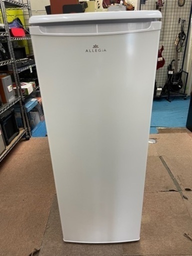 アレジア 冷凍庫 自動霜取り機能付き AR-BD120 2019年製