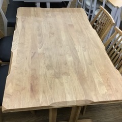 KE-71【ご来店頂ける方限定】新入荷 アウトレット 和風 ダイニング5点 