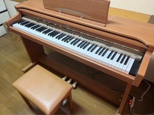 電子ピアノ88鍵盤　KORG Concert C-660 - 楽器