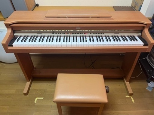 電子ピアノ88鍵盤　KORG Concert C-660の画像
