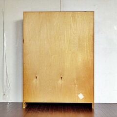 山口)下松市より 木製ラック 3段ラック ブックシェルフ パイン材 幅85.5×