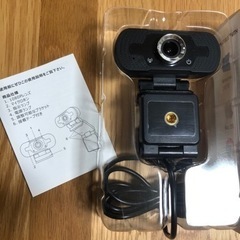 【新品】Webカメラ 手動フォーカス 自動光補正 ドライバー不要...