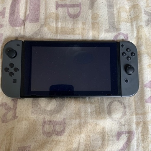 switch本体早い者勝ち。安心決済しないでください