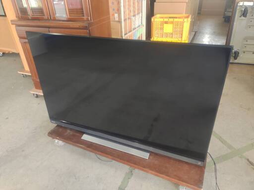 【22051911】液晶テレビ　東芝　55BM620X　2018年製【引取限定】 17100円