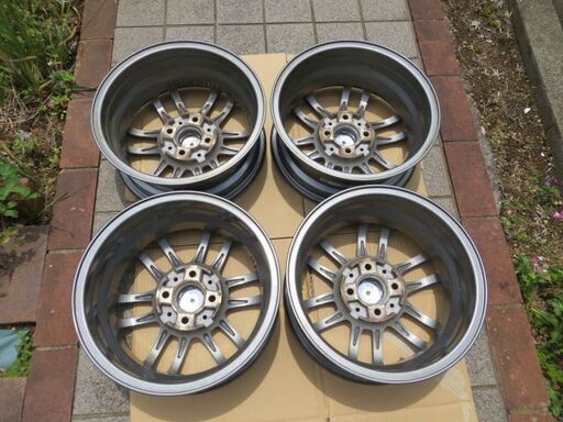 日産ノート アルミホィール / TOPY ZINA LITE SE-01 14インチ X 5.5J 4 