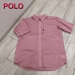 【POLO】ポロ　LL  Yシャツ　