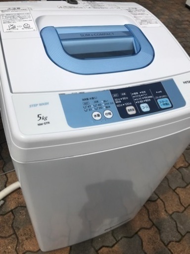 2015年　日立　風乾燥付　洗濯機　5キロ