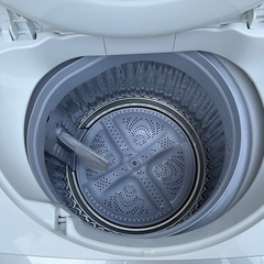 RKGSE-751】特価！シャープ/SHARP/7kg/全自動洗濯機/ES-GE7D-W/中古/2020年