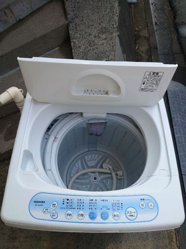 洗濯機東芝4.2k