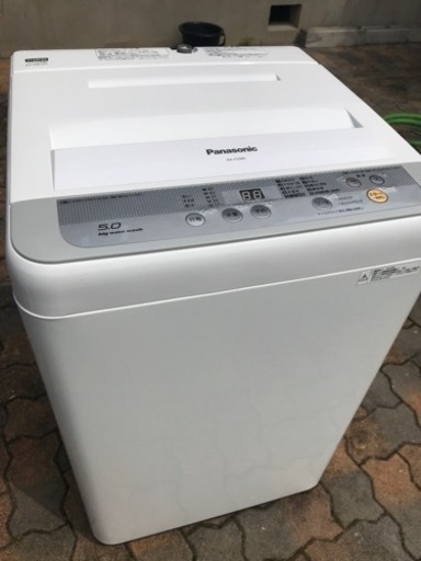2016年　パナソニック　洗濯機　風乾燥　5キロ