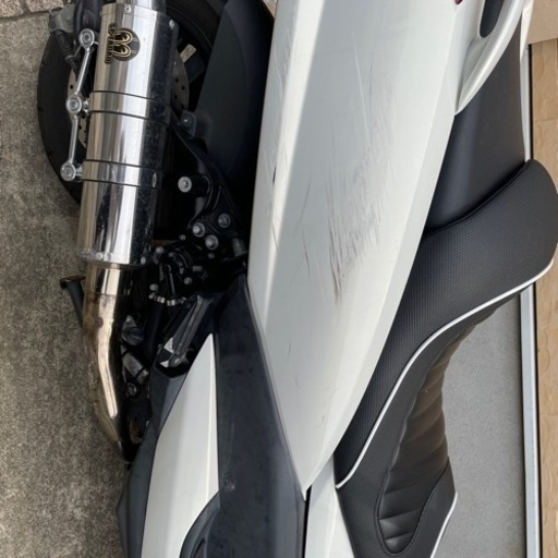 マジェスティ250 SP忠雄マフラー − 埼玉県