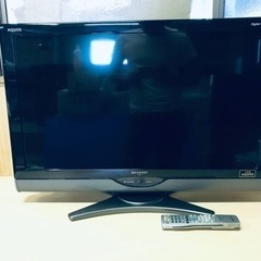 ET525番⭐️SHARP  液晶カラーテレビ ⭐️