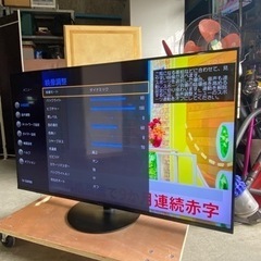 激安!! 4K液晶テレビ!! Panasonic TH-55HX900 美品!! 2020年