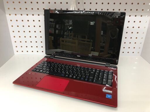 ☺オススメ品☺NEC ノートパソコン LAVIE Note Standard NS150/CAR PC-NS150CAR ルミナスレッド マウス付
