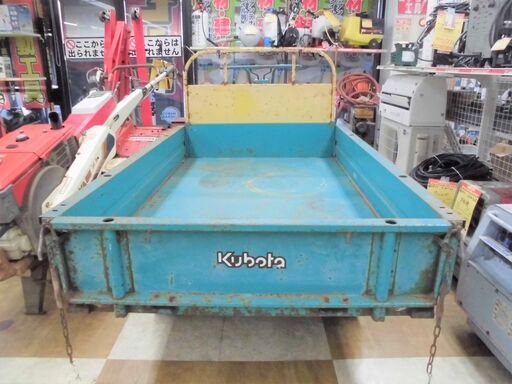 値下げ！【引取限定】筑水キャニコム クボタ 三輪運搬車 6馬力 積載 