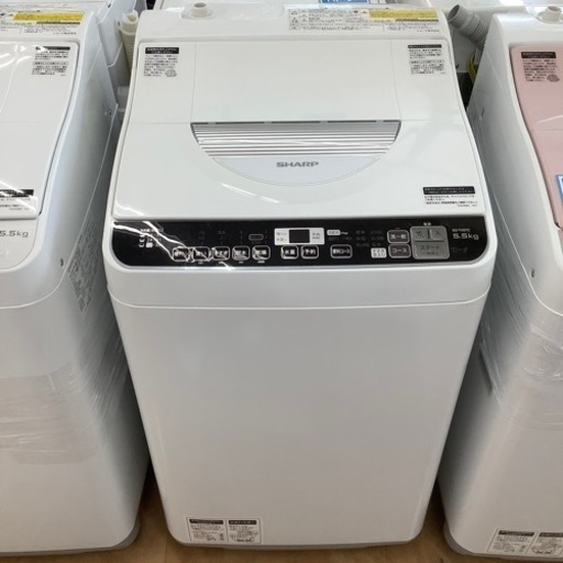 【トレファク摂津店】SHARP（シャープ）2018年製の縦型洗濯乾燥機が入荷いたしました！！