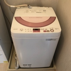 【引渡し決まりました】SHARP洗濯機6.0kg