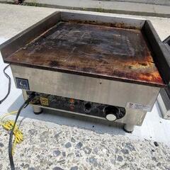 鉄板、電気鉄板焼き、