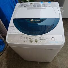 洗濯機シャープ４．５k