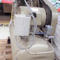 値下げ！【引取限定】東芝 5馬力 レシプロコンプレッサー 中古品 SP106 
